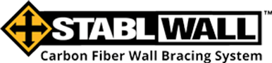 Logo of StablWall, a solution Triangle Foundation uses for crawlspace or basement issues