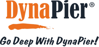 Logo of DynaPier, a solution Triangle Foundation Repair uses for foundation repair